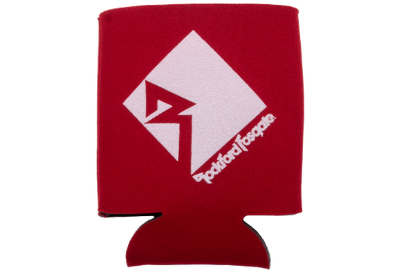  POP-KOOZIES19 / Red Koozie with RF Logo